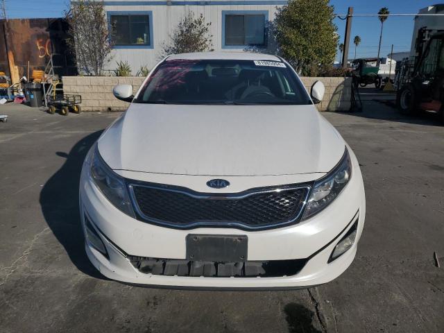  KIA OPTIMA 2015 Білий