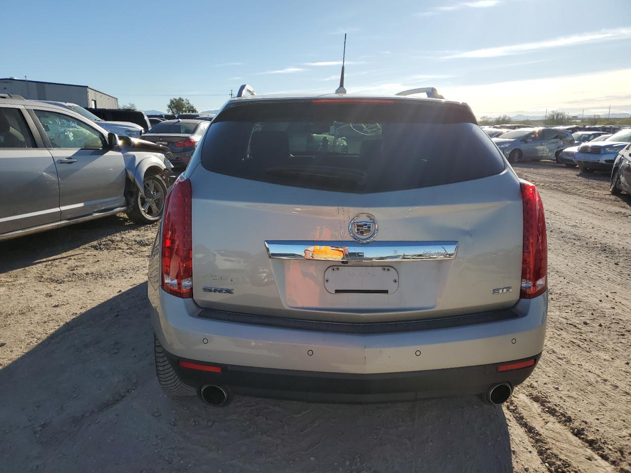 2014 Cadillac Srx Luxury Collection VIN: 3GYFNBE38ES662381 Lot: 78943864