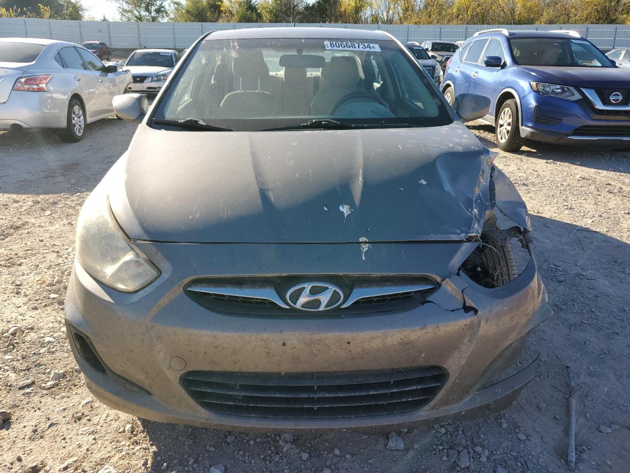 VIN KMHCT4AEXDU523591 2013 HYUNDAI ACCENT no.5