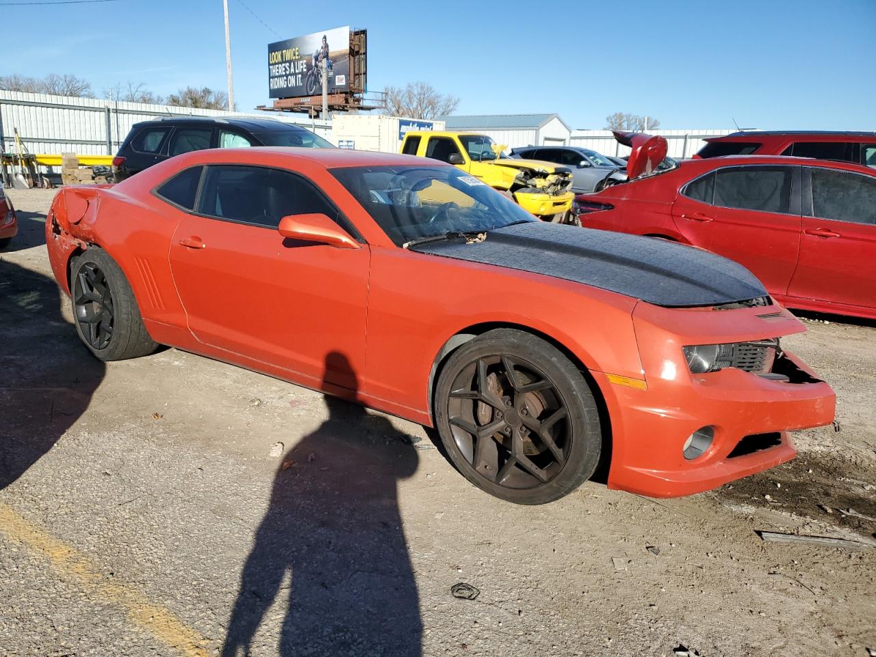 2011 Chevrolet Camaro - Image 4