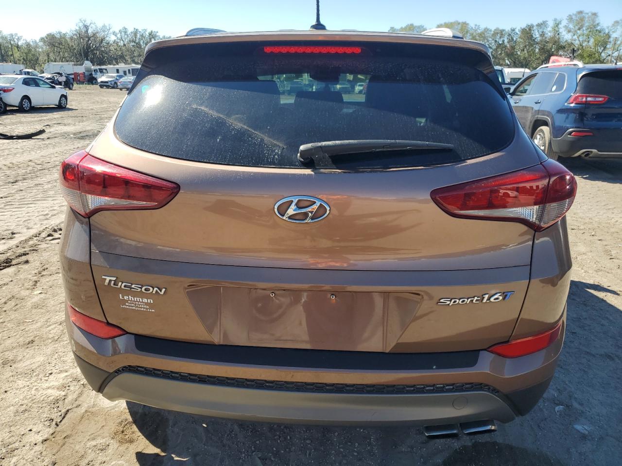 2016 Hyundai Tucson Limited VIN: KM8J33A28GU196118 Lot: 80738584