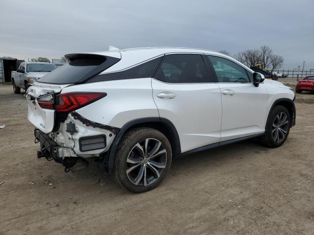  LEXUS RX350 2017 Biały