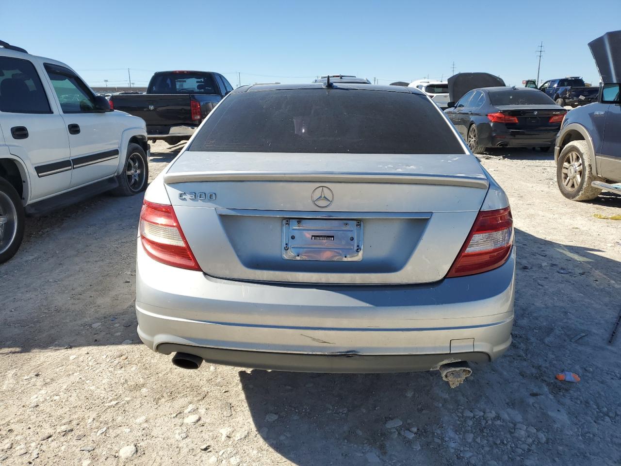 2009 Mercedes-Benz C 300 VIN: WDDGF54X49R073033 Lot: 81153174