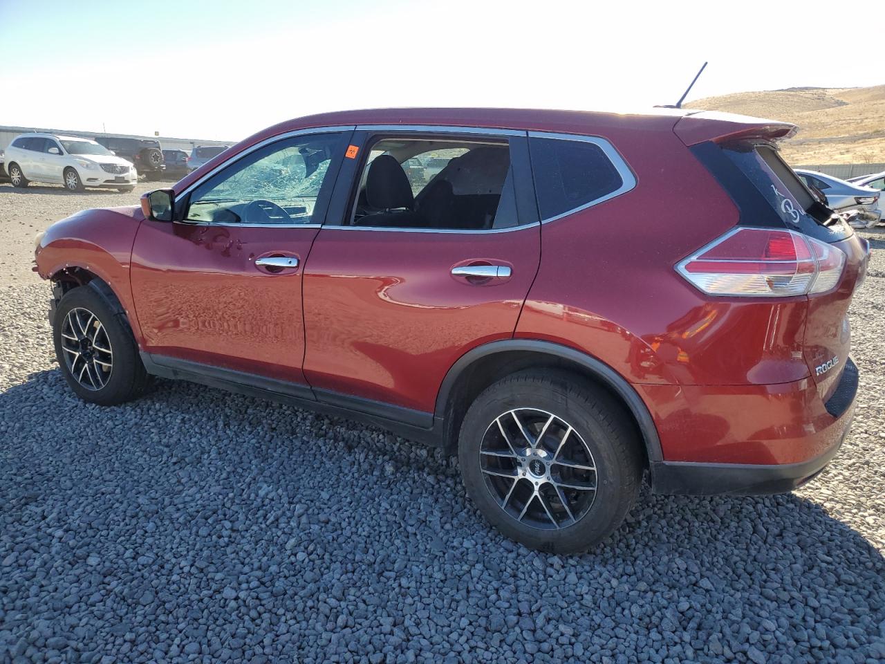 2016 Nissan Rogue S VIN: KNMAT2MVXGP704222 Lot: 78947984