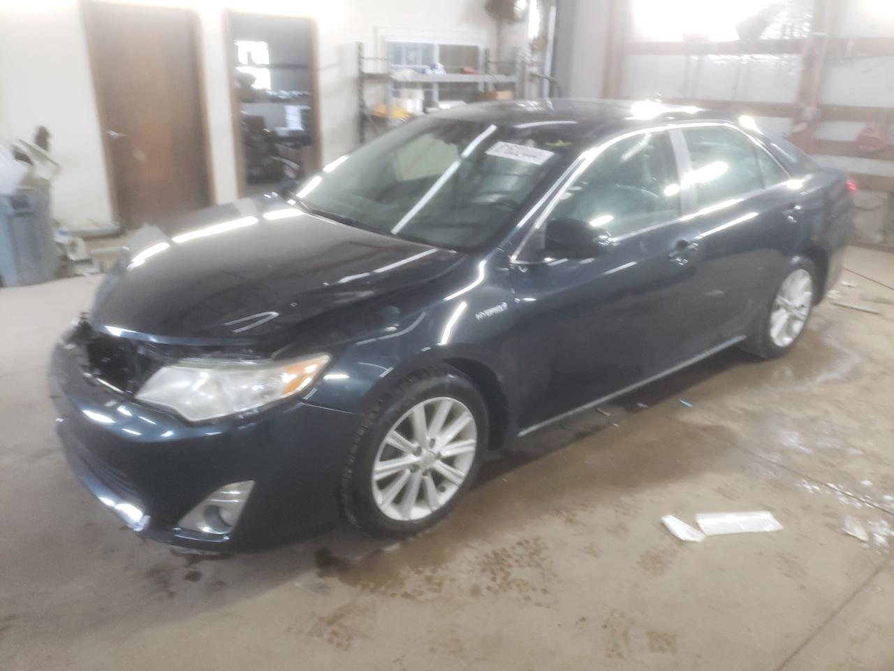 2013 Toyota Camry Hybrid VIN: 4T1BD1FK3DU065799 Lot: 81632444