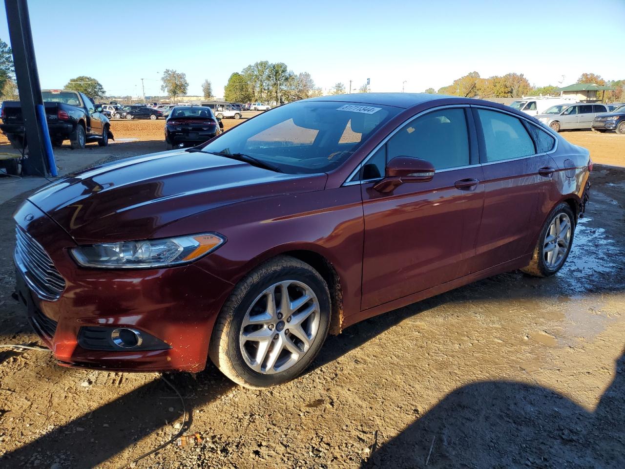 VIN 3FA6P0HD4ER112505 2014 FORD FUSION no.1