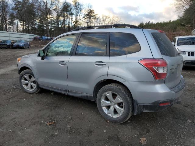 Паркетники SUBARU FORESTER 2015 Сріблястий