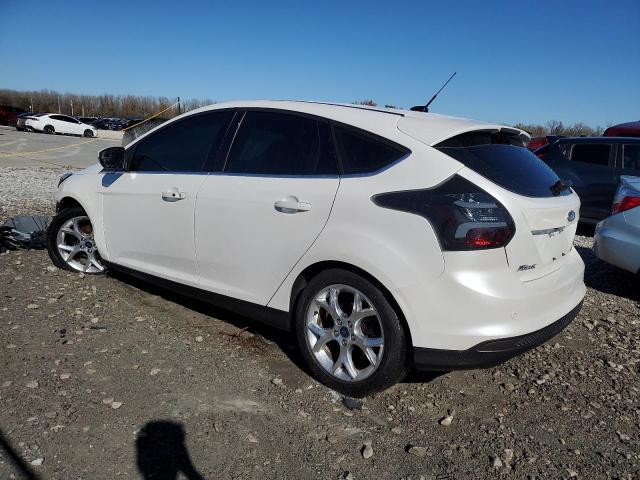  FORD FOCUS 2014 Белый