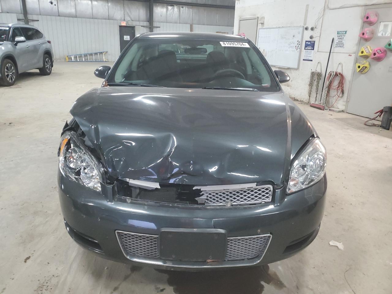 2013 Chevrolet Impala Ls VIN: 2G1WF5E33D1205484 Lot: 81095704