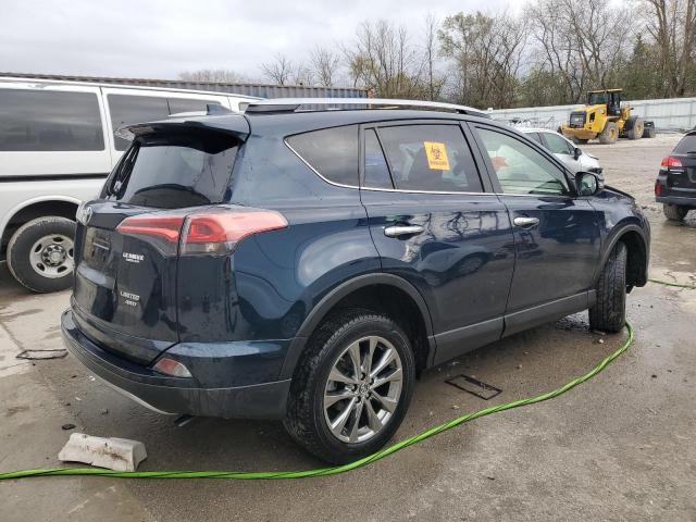  TOYOTA RAV4 2018 Синій