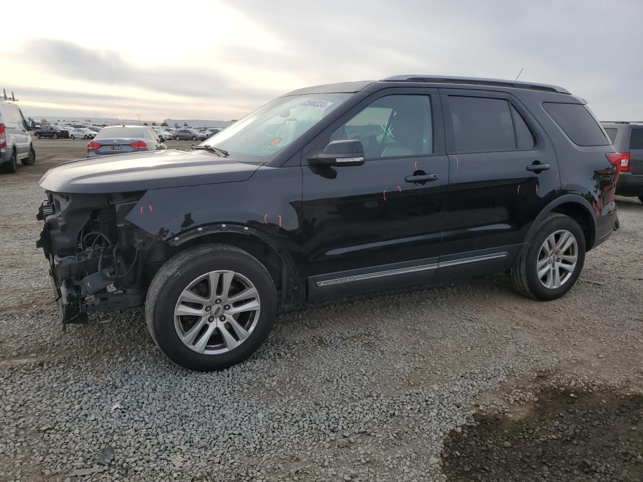 VIN 1FM5K8D80JGB94855 2018 FORD EXPLORER no.1