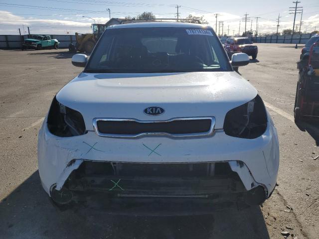  KIA SOUL 2016 Білий