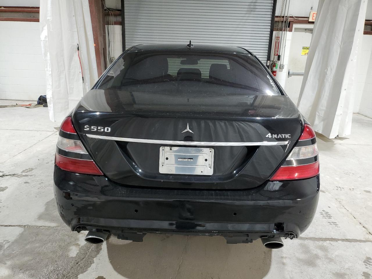 2008 Mercedes-Benz S 550 4Matic VIN: WDDNG86XX8A233044 Lot: 78505014