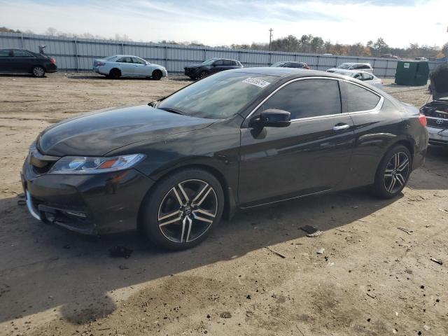  HONDA ACCORD 2017 Черный