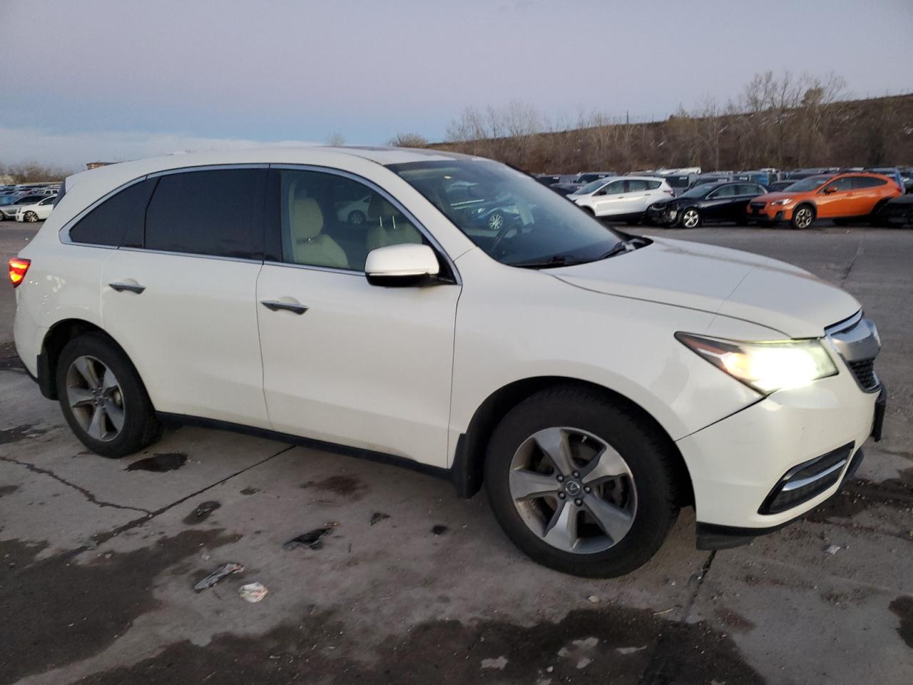 VIN 5FRYD4H22GB039350 2016 ACURA MDX no.4