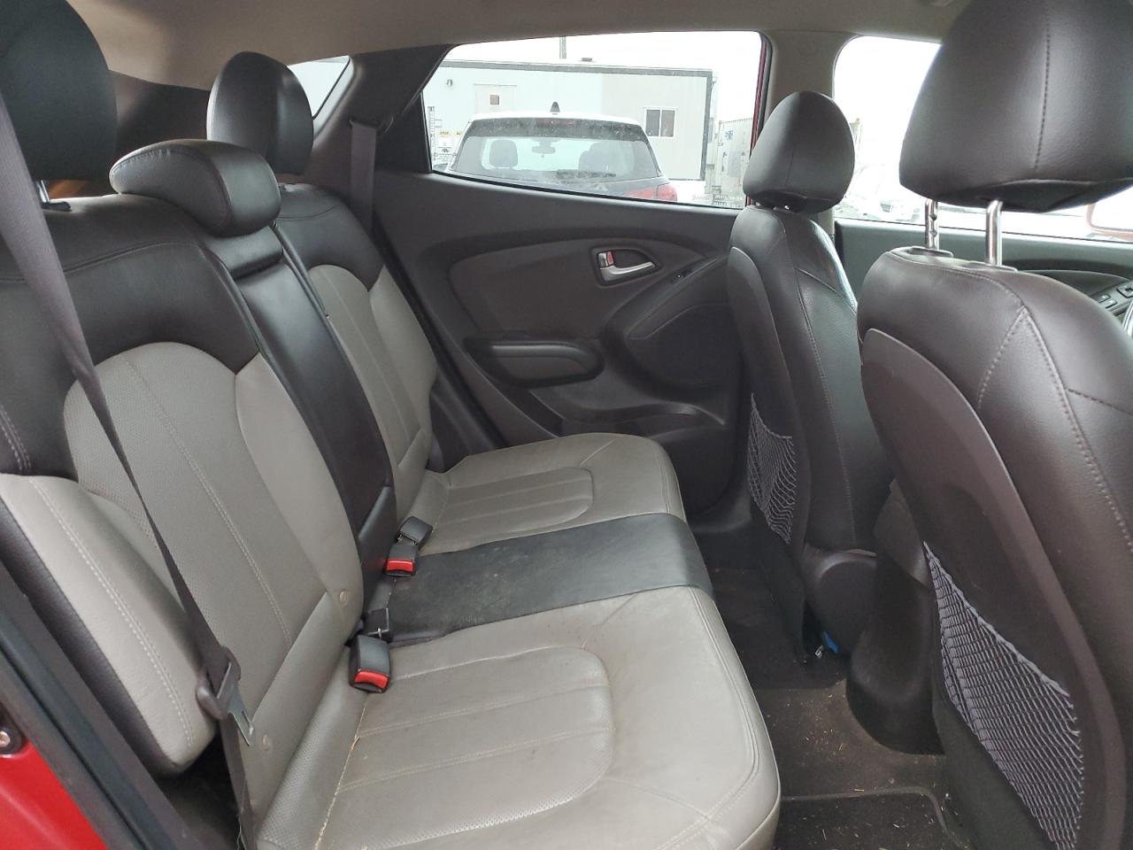 2011 Hyundai Tucson Gls VIN: KM8JU3AC6BU209866 Lot: 80219574