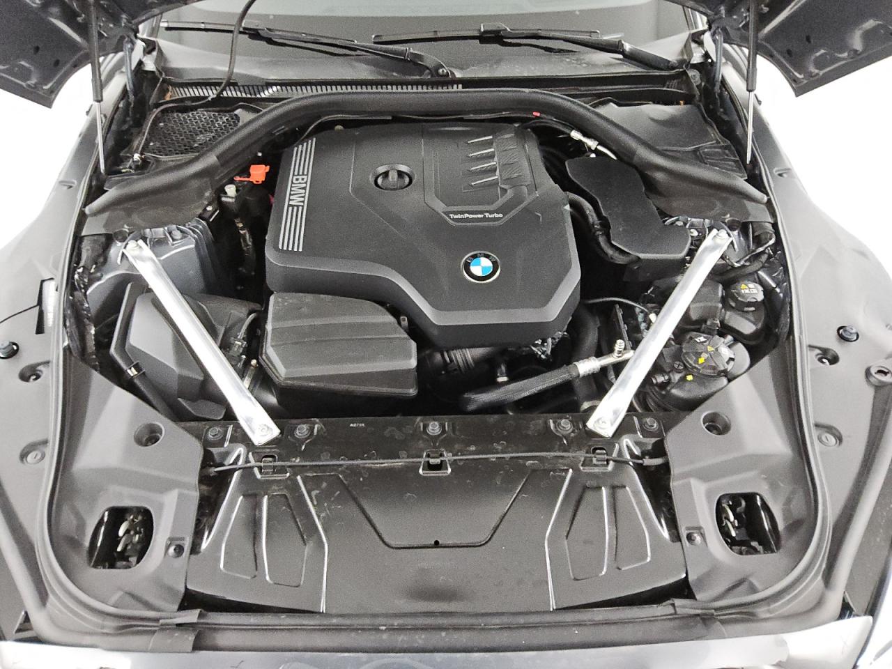 2025 BMW Z4 Sdrive30I VIN: WBAHF3C04SWY38818 Lot: 80796834