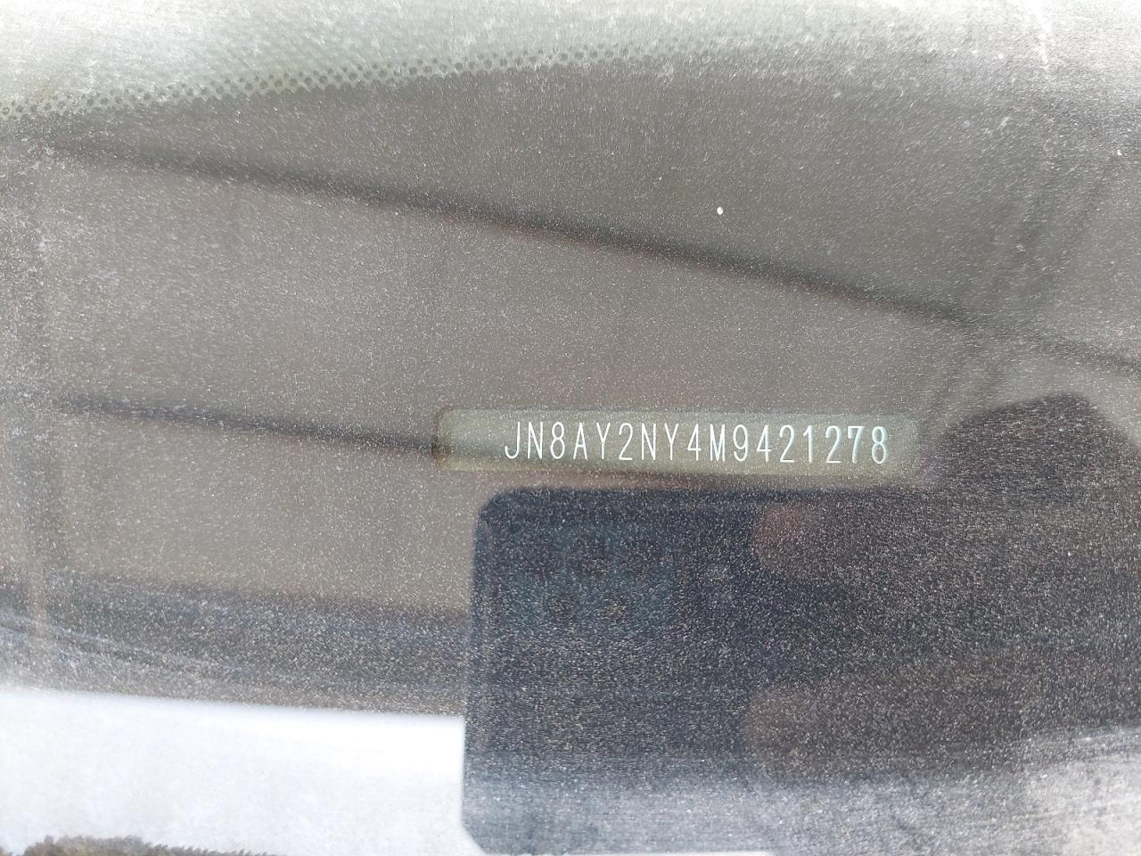 JN8AY2NY4M9421278 - 2021 NISSAN PATROL - #82455244