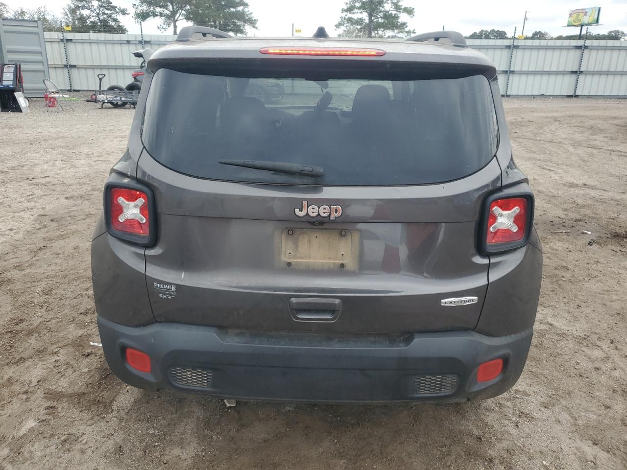 2018 Jeep Renegade Latitude VIN: ZACCJABB7JPH68715 Lot: 79974914