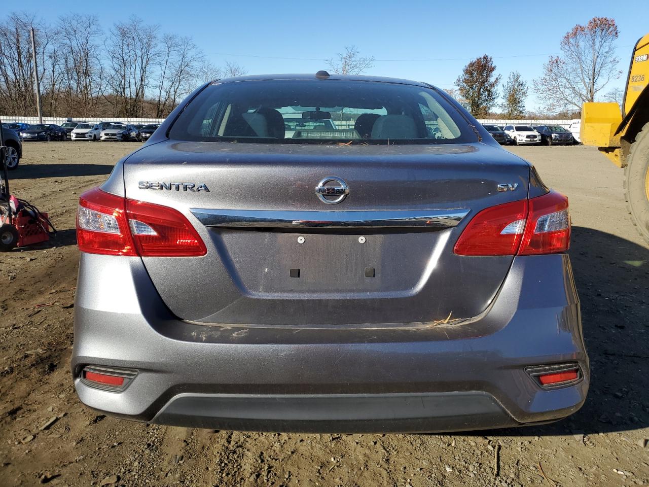 2019 Nissan Sentra S VIN: 3N1AB7AP9KY436537 Lot: 77308564