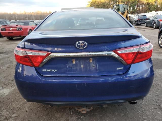  TOYOTA CAMRY 2015 Синій