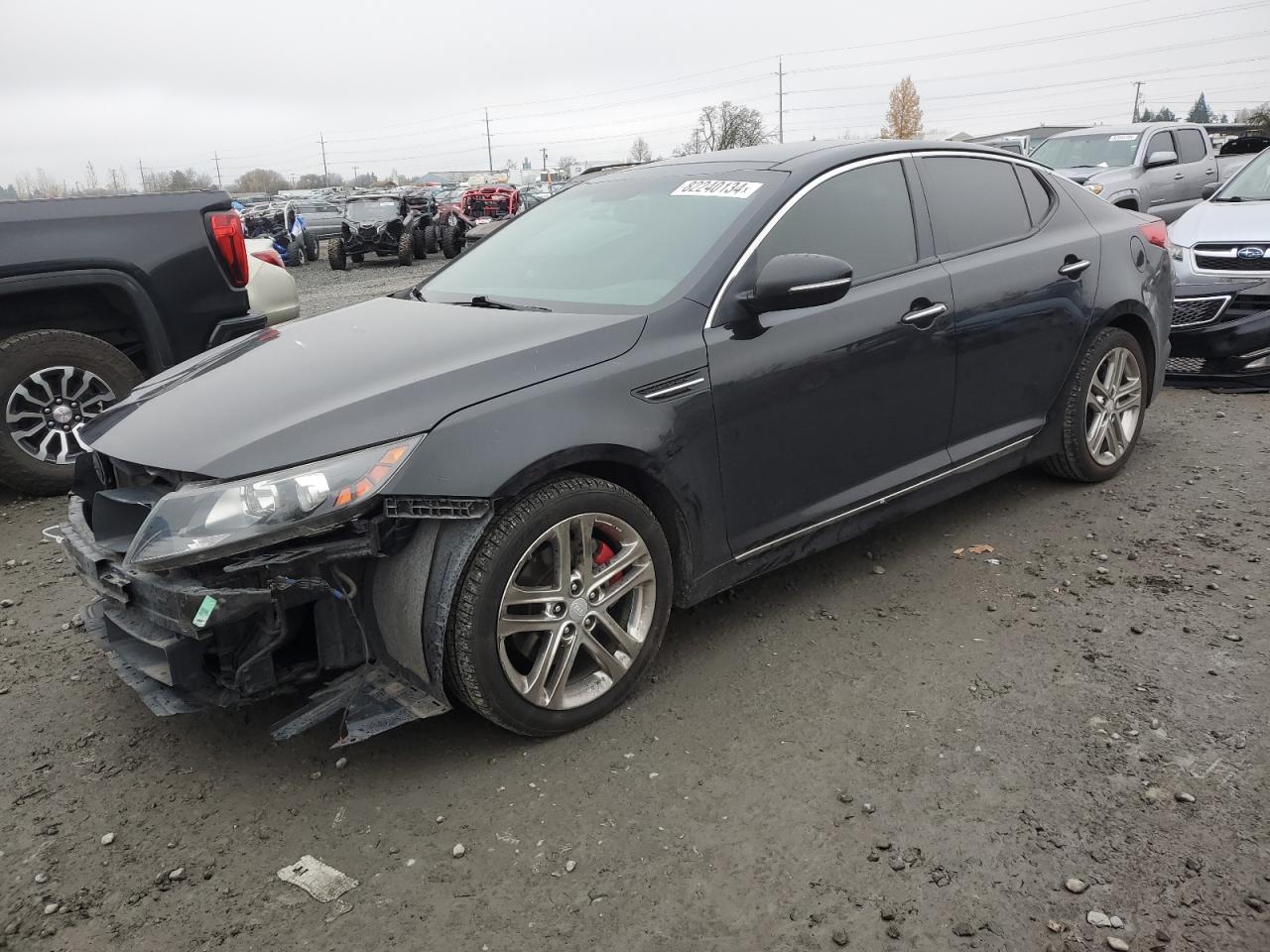 VIN 5XXGR4A68DG129042 2013 KIA OPTIMA no.1