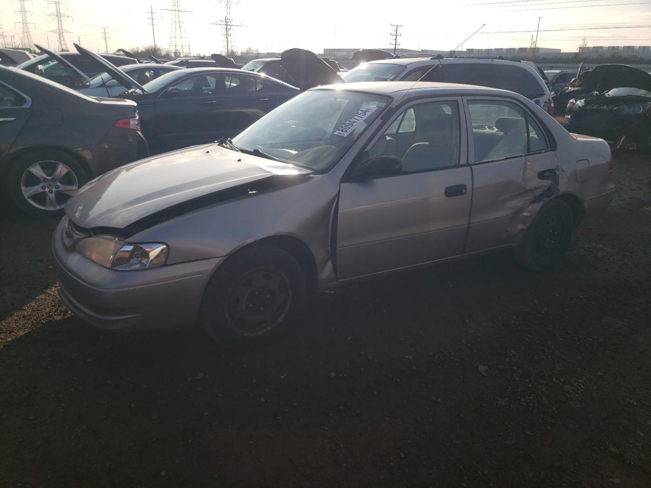 2000 Toyota Corolla - Image 1