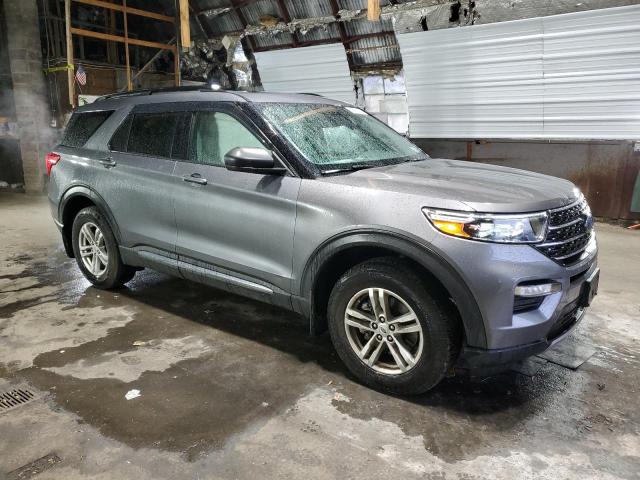  FORD EXPLORER 2021 Серый