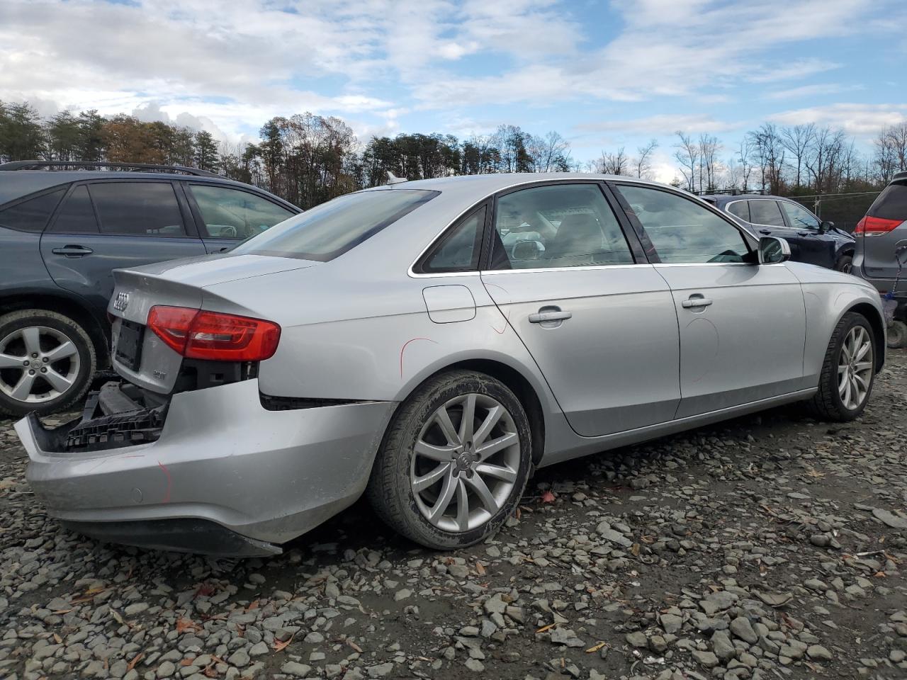 2013 Audi A4 Premium Plus VIN: WAUFFAFL6DN004575 Lot: 81812404