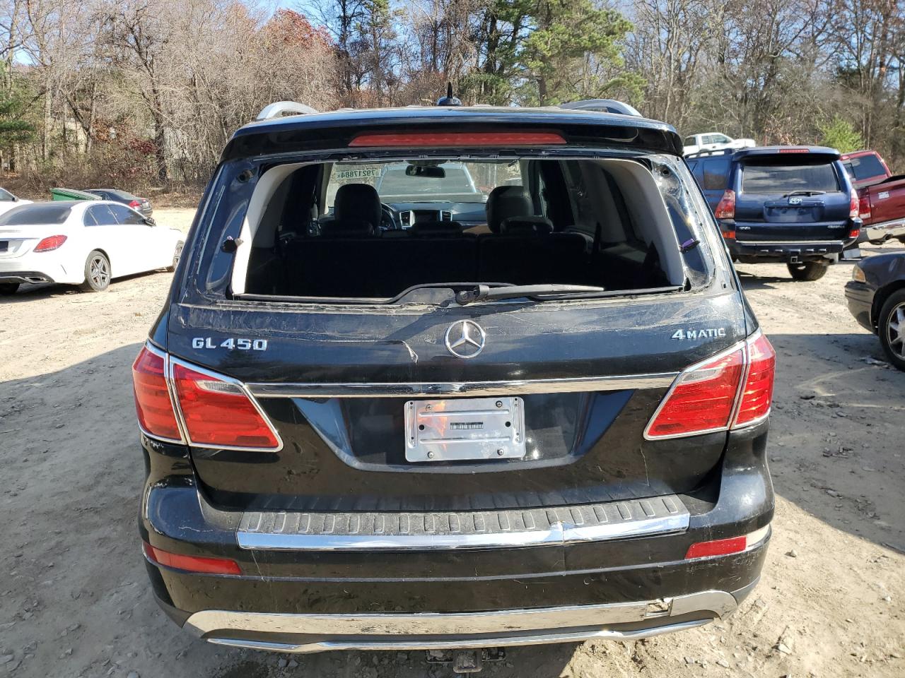 2014 Mercedes-Benz Gl 450 4Matic VIN: 4JGDF7CE4EA387472 Lot: 79217884