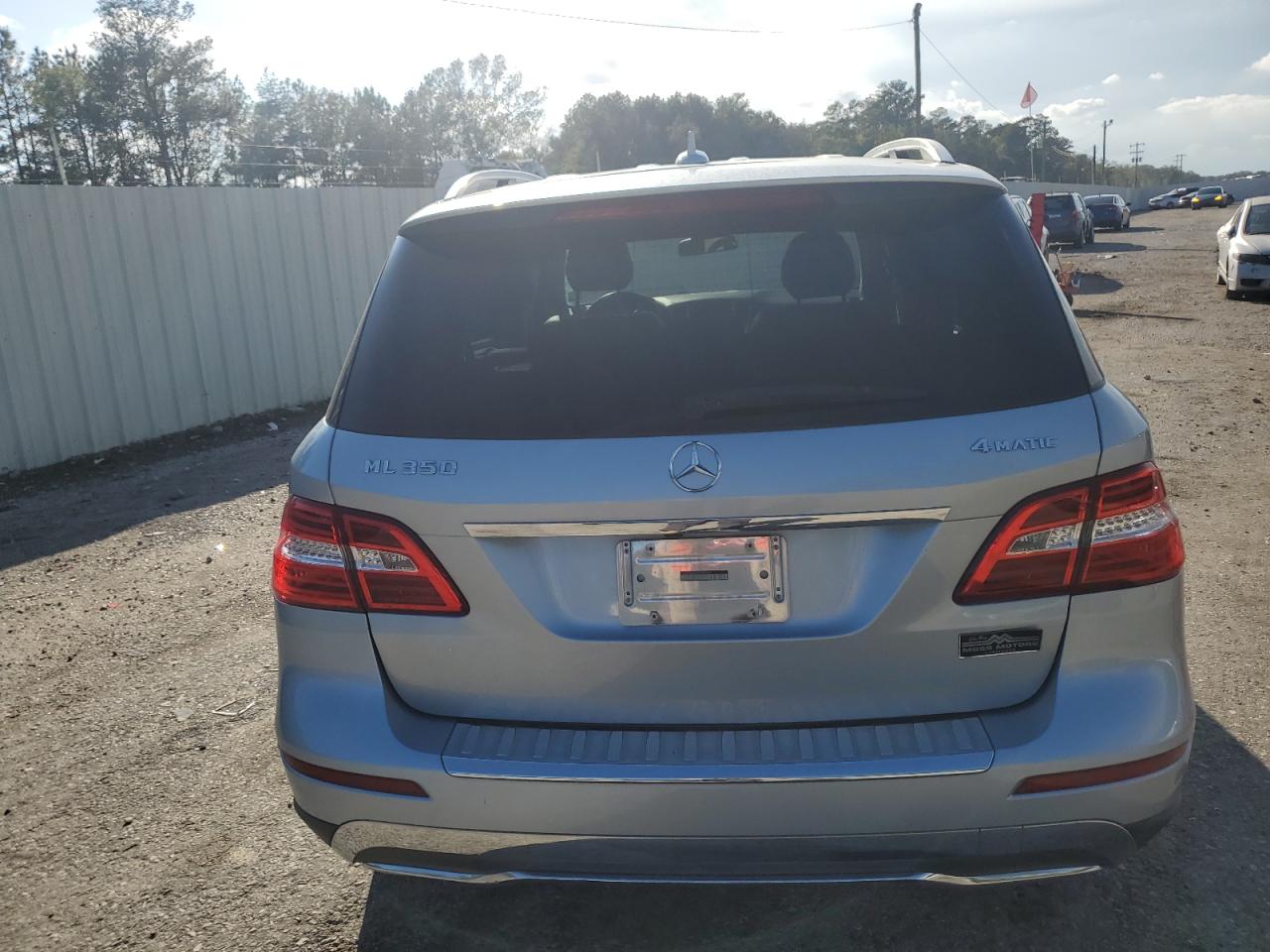 2014 Mercedes-Benz Ml 350 4Matic VIN: 4JGDA5HB9EA348488 Lot: 79204504