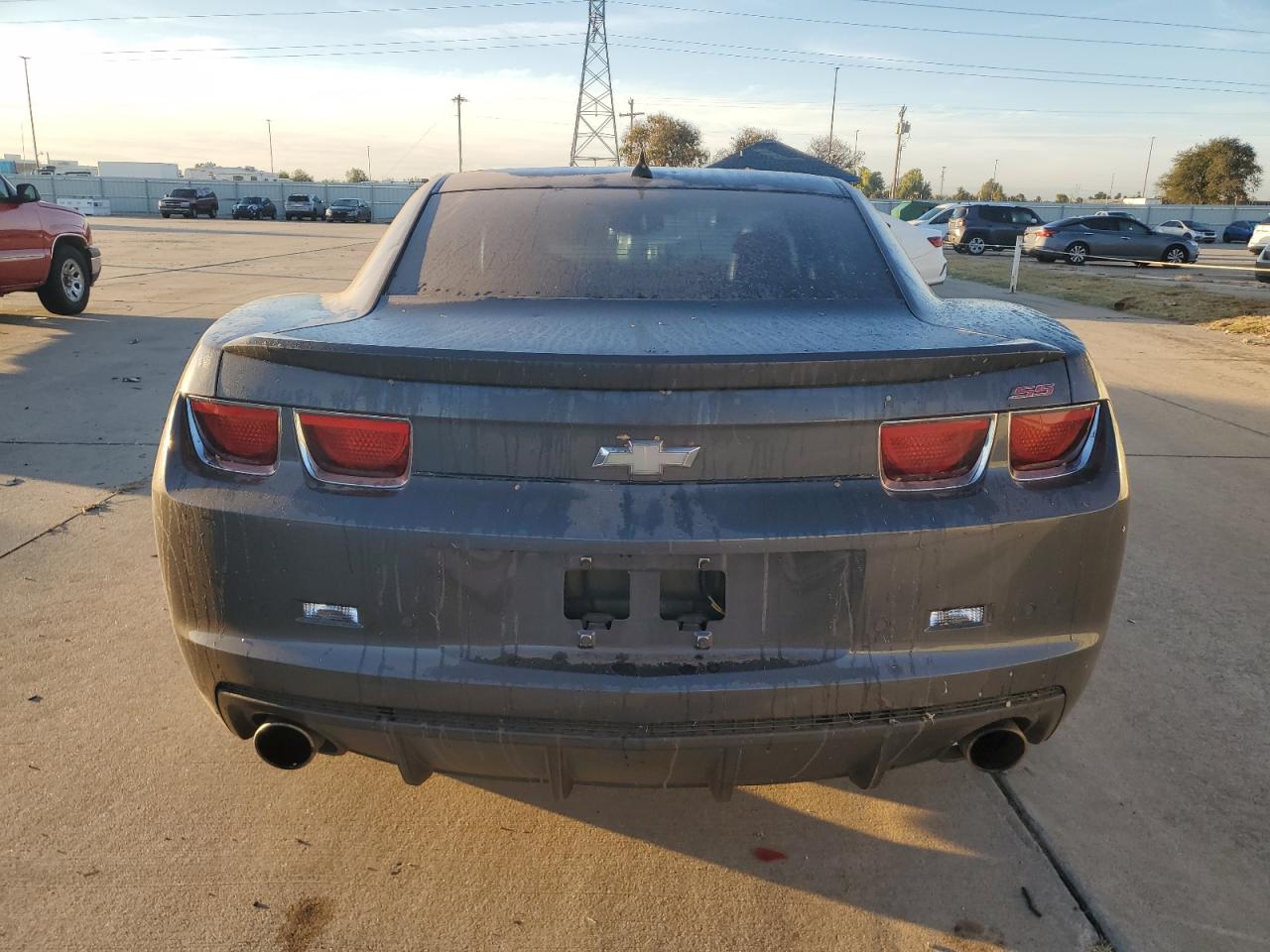 2011 Chevrolet Camaro 2Ss VIN: 2G1FK1EJXB9156494 Lot: 73842844