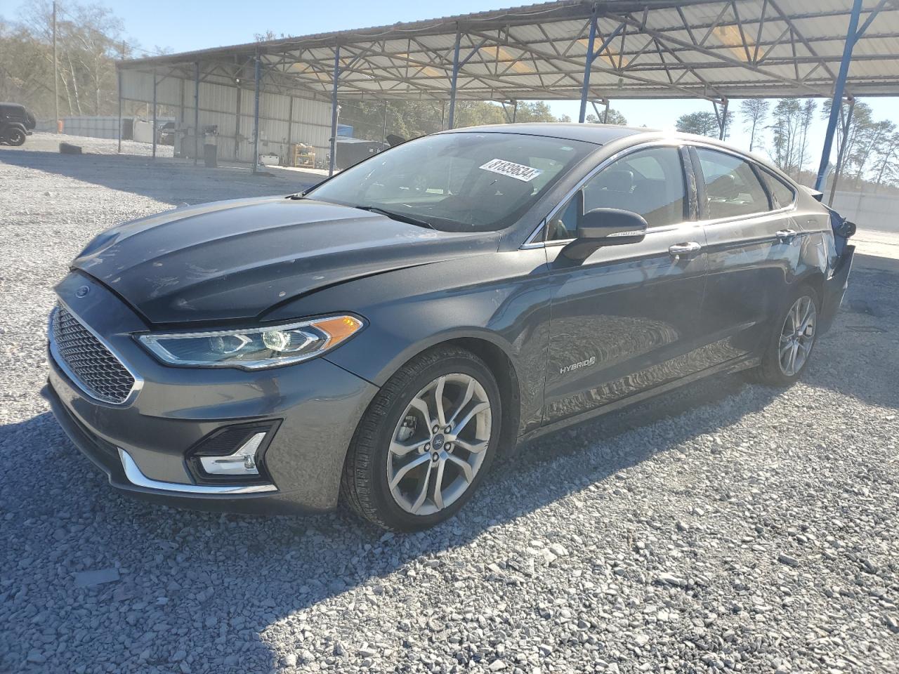 2019 Ford Fusion - Image 1
