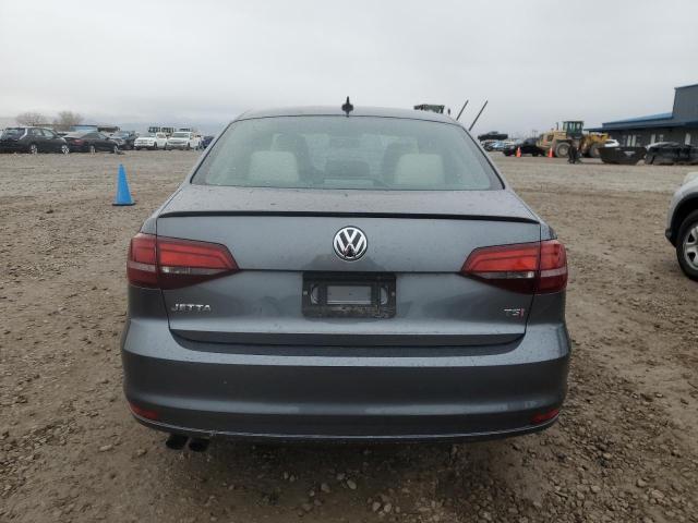  VOLKSWAGEN JETTA 2016 Gray