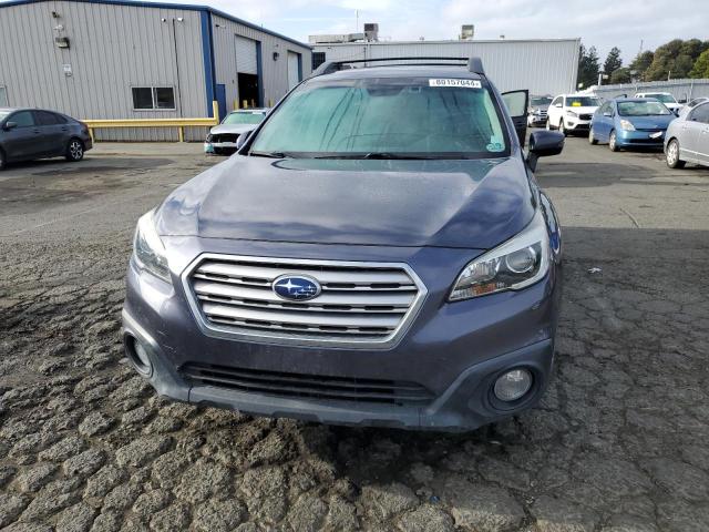  SUBARU OUTBACK 2015 Синий