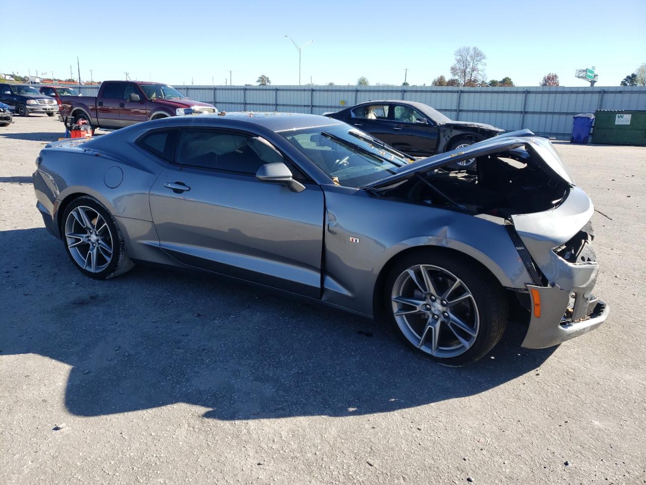 2022 Chevrolet Camaro Ls VIN: 1G1FB1RS4N0123766 Lot: 81316664