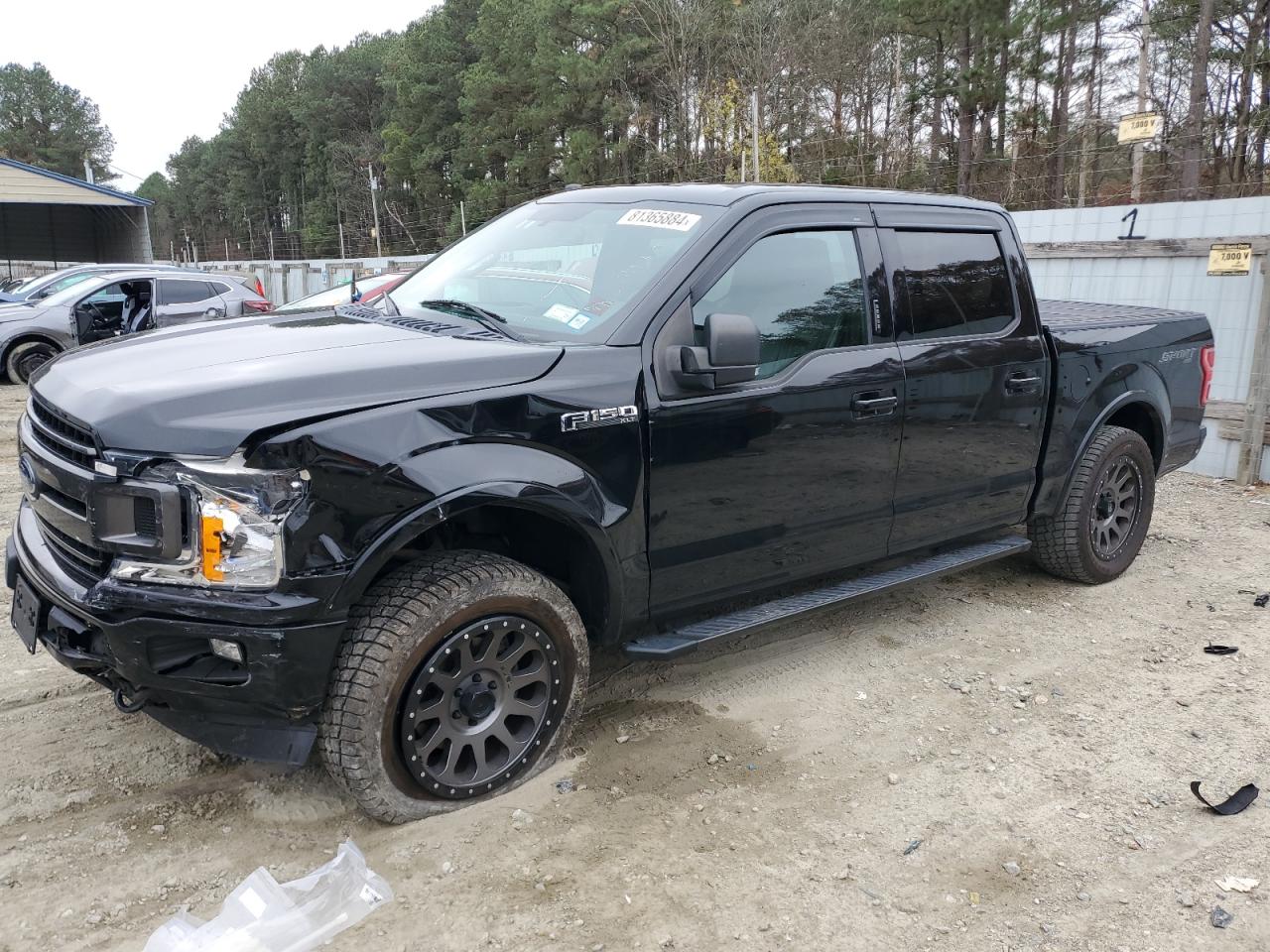 1FTEW1EPXJFD09232 2018 FORD F-150 - Image 1