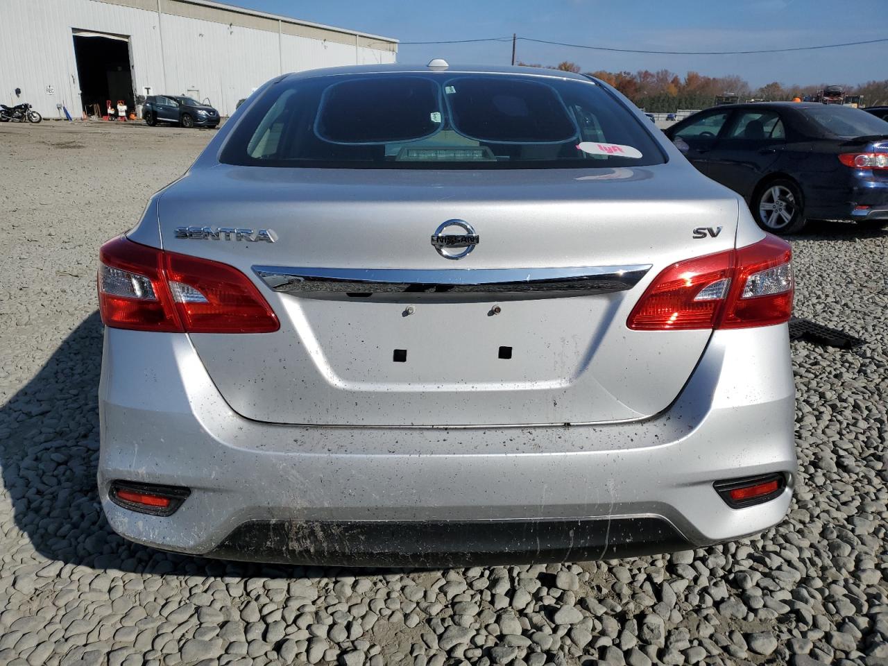 2019 Nissan Sentra S VIN: 3N1AB7AP0KY406567 Lot: 79378304