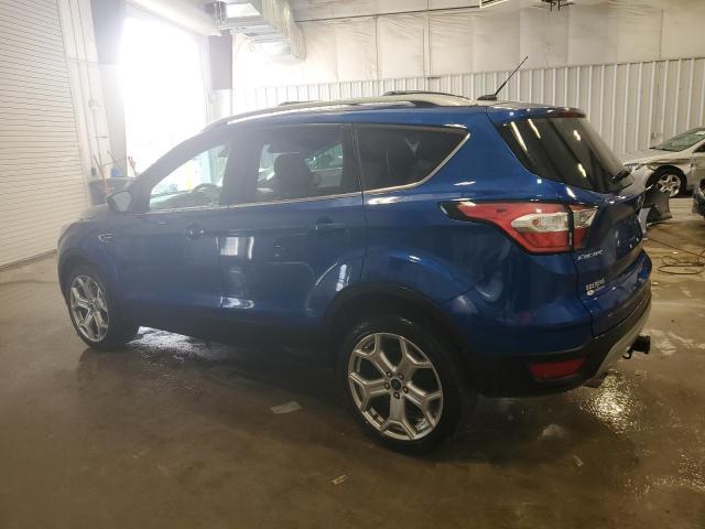  FORD ESCAPE 2017 Granatowy