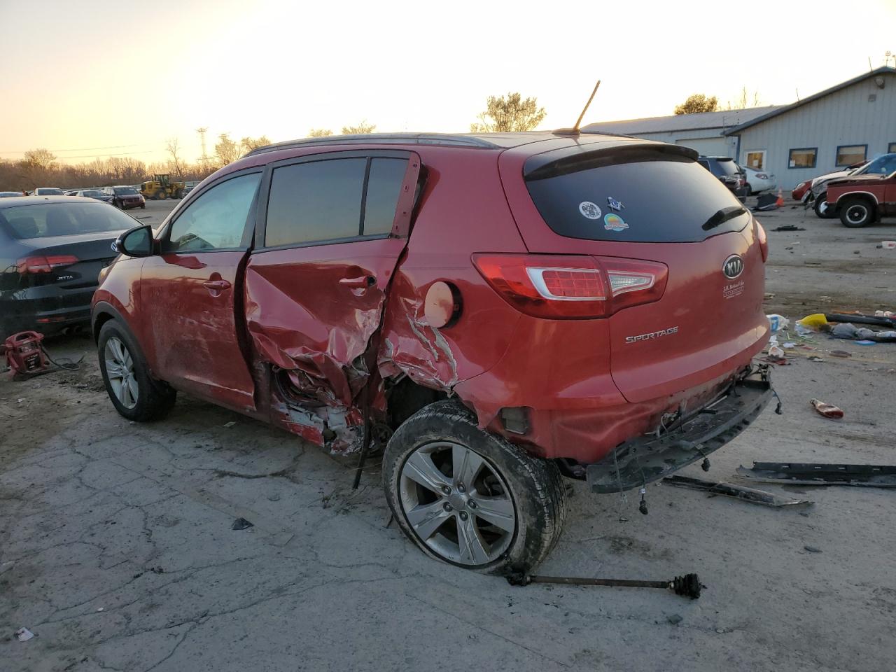 2011 Kia Sportage - Image 2