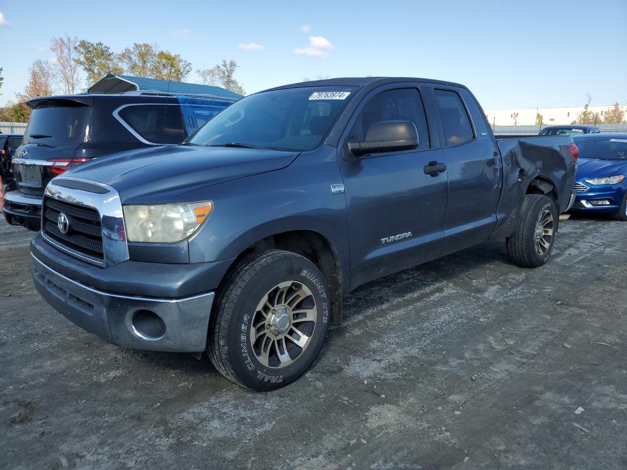 2007 Toyota Tundra Double Cab Sr5 VIN: 5TFRT54117X009581 Lot: 79763974