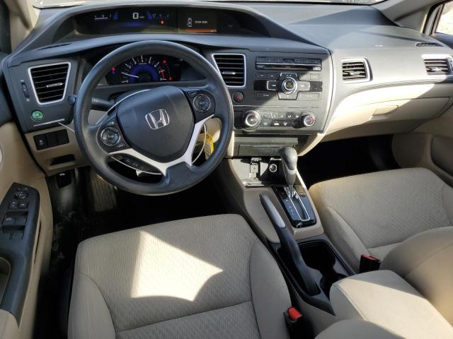  HONDA CIVIC 2014 Gray