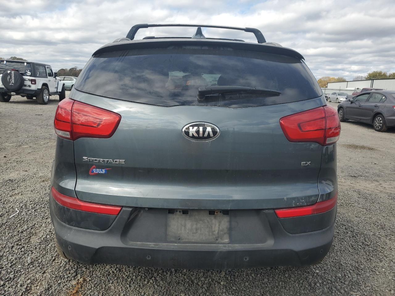 2014 Kia Sportage Ex VIN: KNDPCCAC4E7579136 Lot: 79619504