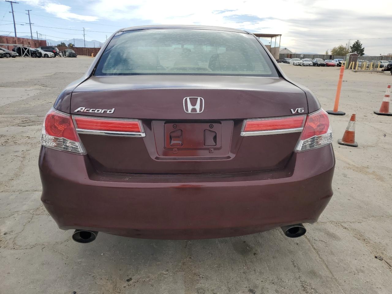 2011 Honda Accord Ex VIN: 1HGCP3F79BA024455 Lot: 80216794