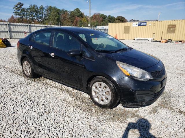  KIA RIO 2015 Черный