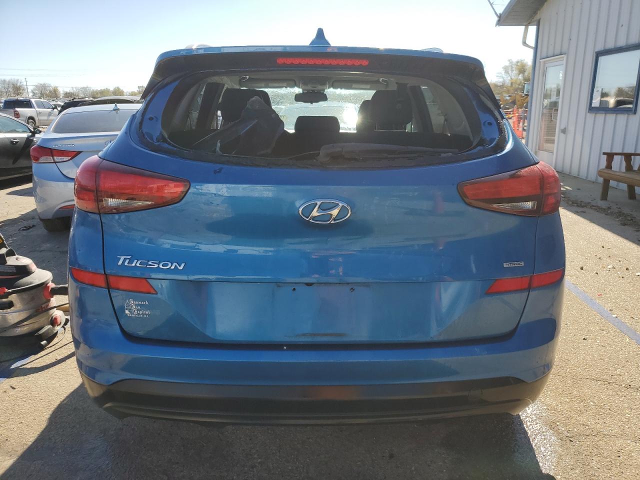 2020 Hyundai Tucson Limited VIN: KM8J3CA45LU200220 Lot: 78938484