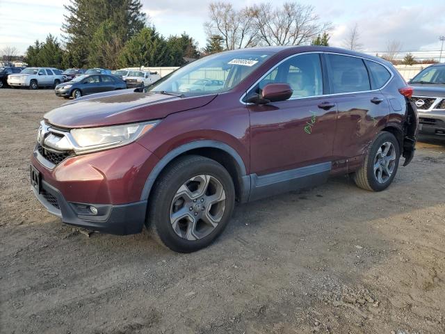  HONDA CRV 2017 Maroon