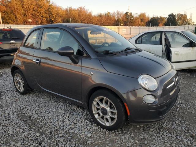  FIAT 500 2015 Сірий