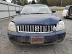 2007 Mercury Montego Premier de vânzare în Gastonia, NC - Front End