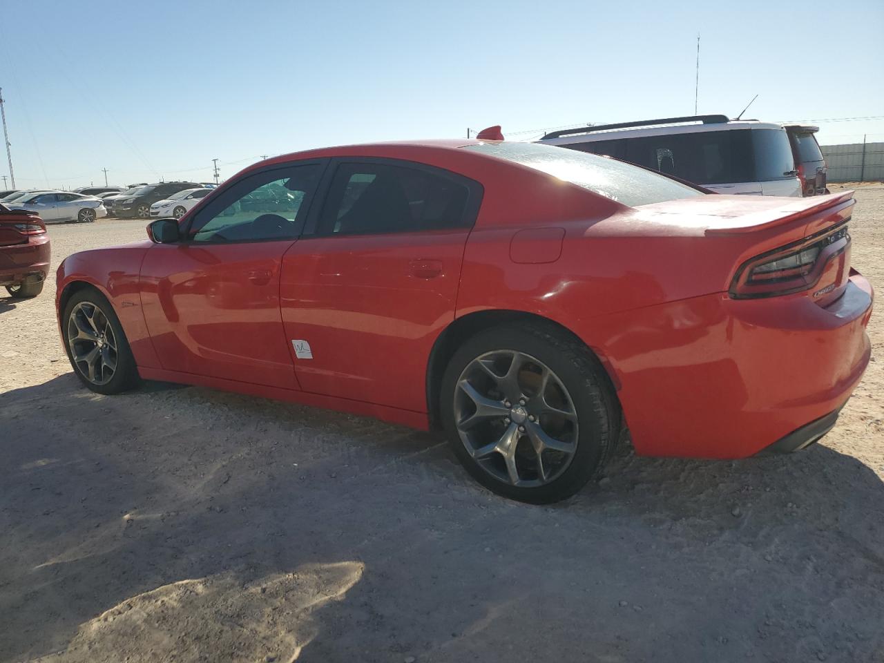 VIN 2C3CDXCT9FH777219 2015 DODGE CHARGER no.2